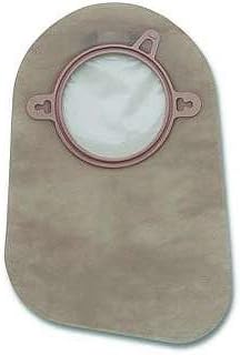New Image Closed End 9"L 2pc System Ostomy Pouch 9 Inch Length 18374, 60 Ct