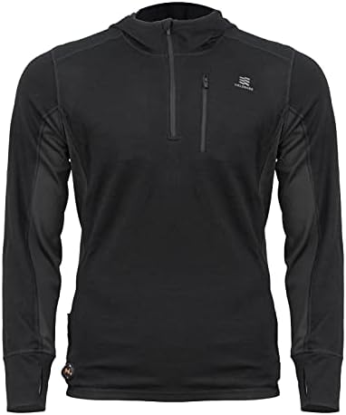 Fieldsheer Mobile Warming Mens Merino Heated Baselayer Shirt 7.4V