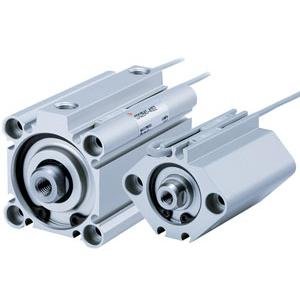 SMC CDQ2B50-30DCMZ 30 MM Stroke, 50 MM BORE, AIR Cylinder, Compact Cylinder, Double Acting, Metric, Pneumatic Type, RC/M Thread, Rod END Male Thread/Rubber Bumper, Series NCQ2/CQ2, Standard Rod, THR