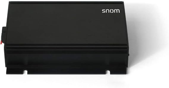 Snom PA1+ SIP-based announcement system by making a call from the phone, 6.5 watt class D amplifier, broadcast via SIP and multicast, 00004602