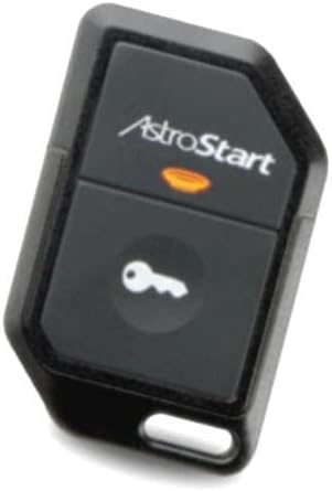 Directed Electronics AstroStart 2611DTX 1-Way 1 Button Remote Compatible with DS4/DS4+