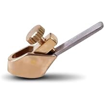 Brass Violin Thumb Planer 1 PCS Luthier Tools for DIY Violin Viola Cello Wooden Musical Instruments (01)