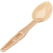 Cambro SPO13CW133 Camwear Spoon 13" Beige Case of 12
