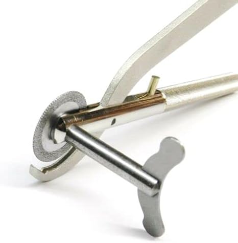 Finger Ring Cutter with Diamond Blade for Cutting Stainless Platinum Ring French By JTS