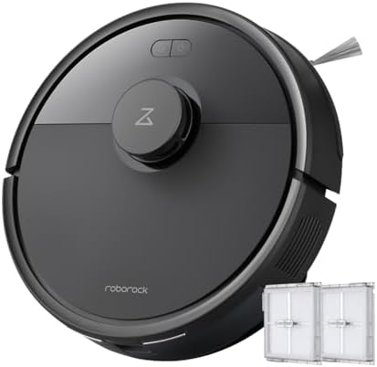 roborock Q7 L5 Robot Vacuum Cleaner and Washable Filter Bundle
