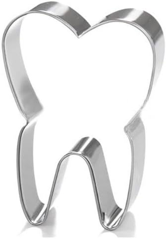 Cartoon Series Tooth Shaped Biscuit Cutter