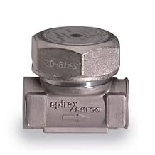Spirax Sarco TD52 1" 54532C Thermo-Dynamic Steam Trap, 1"NPT(F), 600 psi