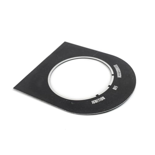 Three T FSFY Dash Switch Cover Nameplate Panel Aluminum Black Motorbike For Harley Softail FXST FLST 1996-2017