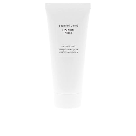[ comfort zone ] Essential Peeling Delicate Enzymatic Mask, Eliminate Dead Skin Cells And Excess Sebum, Ideal For Sensitive Skin