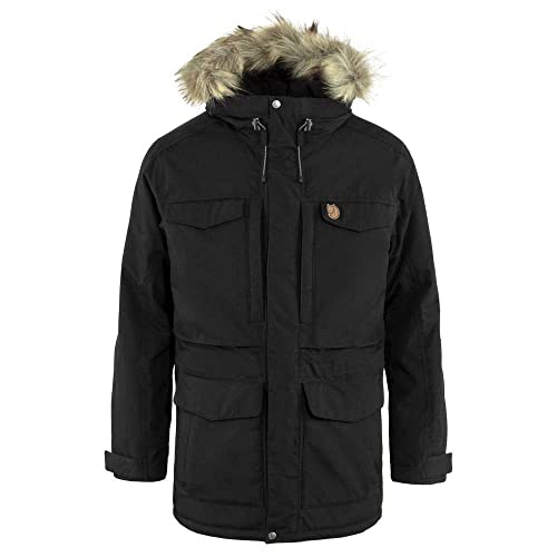 Fjallraven Nuuk Parka Mens Winter Jacket