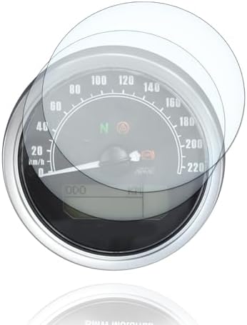Speedometer Screen Protector Film Universal Speedometer Round 60 mm