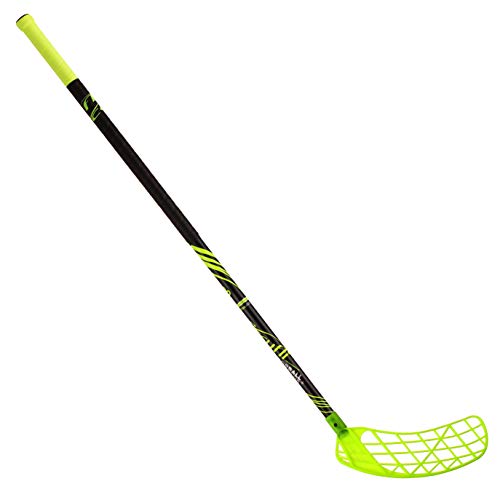 ACCUFLI Floorball Stick AirTek A90 Yellow - Right Handed