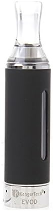 Authentic KangerTech eVod Bottom Coil Clearomizer (1.5mL) 1.8ohm (BLACK)