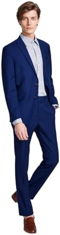 Kenneth Cole Reaction Men's Performance Fabric Slim Fit Suit