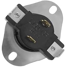 D504515 Dryer Cycling Thermostat L153-15F Fits For Alliance,Speed Queen,Cissell,Huebsch,Ipso,Unimac Washer-Dryer Combinations,Replaces AP6285124,504515
