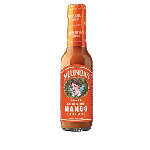 Melindas Mango Habanero Hot Pepper Sauce