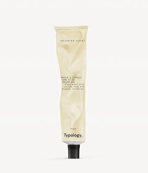 Typology P74 Radiance Masque with Yellow Clay + Organic Turmeric & Complimentary Sheet Masque