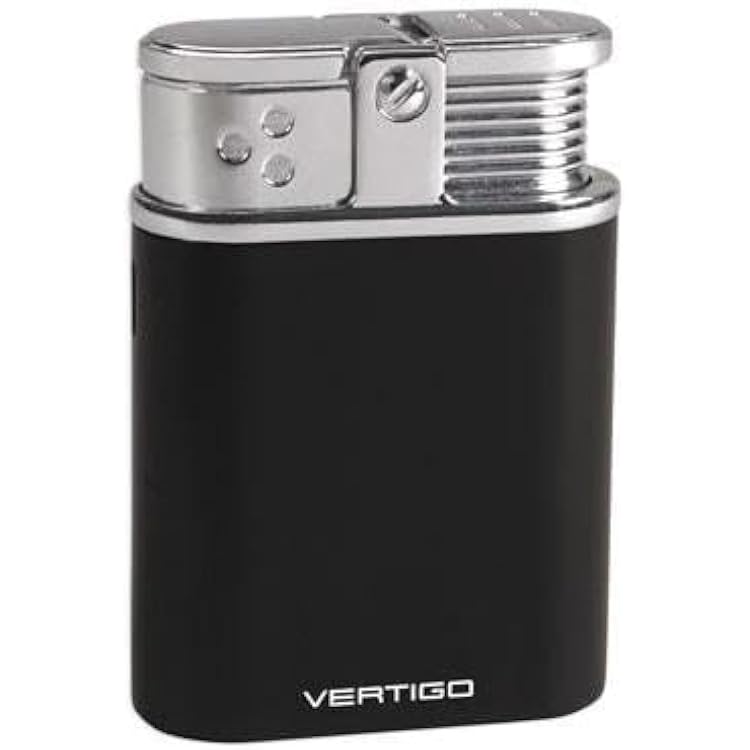 Vertigo Stealth Triple Jet Table Lighter - Black