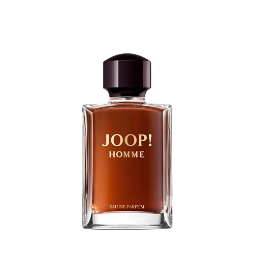 Joop! Homme Eau de Parfum Spicy Fresh Mens Cologne With Notes of Cardamom, Hazelnut, Vanilla & Tonka Bean Luxury Perfumes for Men Long Lasting Fragrance