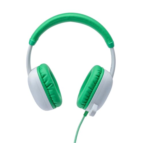 Avid AP-400 WonderEars Classroom Headphone with Microphone, USBC, Green
