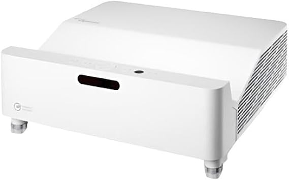 Optoma ZW410UST 3D Ultra Short Throw DLP Projector - 16:10 - Portable - White