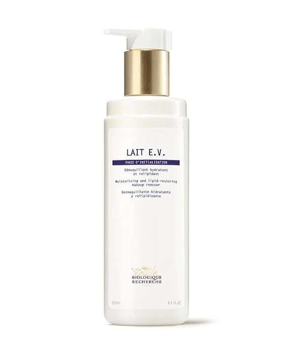 BIOLOGIQUE RECHERCHE LAIT E.V. Makeup Remover 8.4 Fl. Oz, Clear
