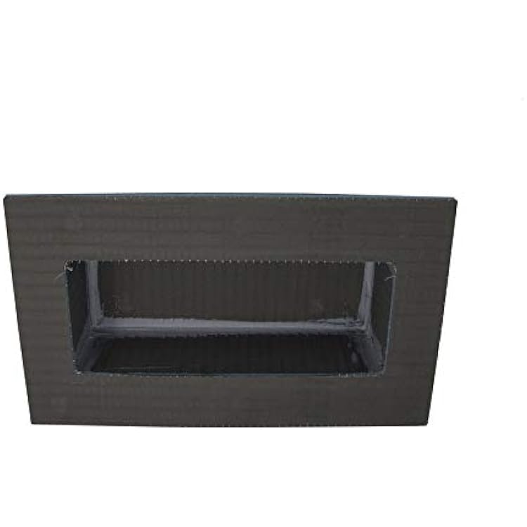 Wedi US3000004 Shower Niches, Square Edge Niche, 16 H x 12 L