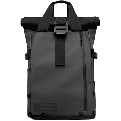WANDRD PRVKE 31L Photography Bundle: Weather-Resistant Travel & Camera Backpack with Laptop Sleeve, Quick Side Access, Clamshell Opening Ideal Photography & Travel Bag Black