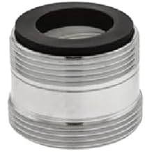Neoperl Male Faucet Adapters Accessories -Various Thread Attachment End Plumbing Solutions (Male 13/16-27 X-long), Chrome