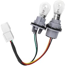 Tail Light Socket Wiring Harness with Bulbs for Kia Forte 2017-2018 - Replace 92470-B0600