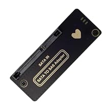 SFF-8482 SAS 29Pin Target to 7+15 22Pin SATA Host HDD Disk Drive Raid Adapter 6Gbps with Chipset and Power Port