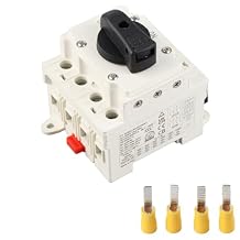 Solar Disconnect Switch 32A 1000V Circuit Isolator PV DC Disconnect Switch Solar Power System Accessory