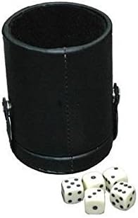 CHH Games - 7810 Deluxe Dice Cup With Storage