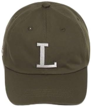 Lacoste Men's Hat Official One Point Alligator Logo Cap