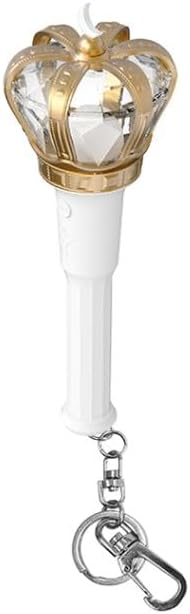 Dreamus LOONA Official Light Stick Keyring, 10.9*4.7*4.4(cm), White