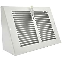Hart & Cooley Baseboard Registers 08 06 W #043630