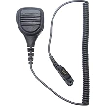 MaximalPower Palm Speaker Mic with Reinforced Cable and Noise Reduction Remote Shoulder Microphone for Motorola DMR Radio XPR3300 XPR3500 XPR3300e XPR3500e XPR 3300 3500 3300e 3500e
