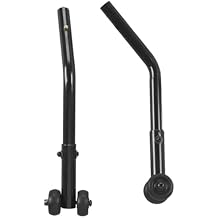 HEALTHLINE Anti-Tipper Set for Cruiser III & X4 Wheelchair, Universal Parts (HL ATP3)