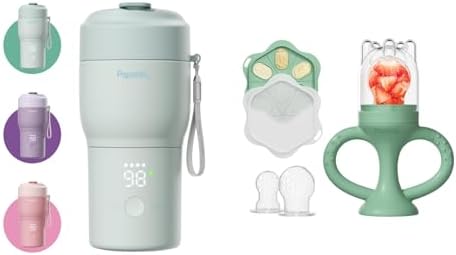 Pro Portable Bottle Warmer, Baby Fruit Food Feeder