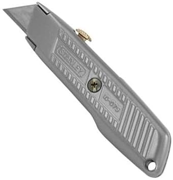 36 Pack Stanley 10-079 5-3/8" Retractable Blade Utility Knife