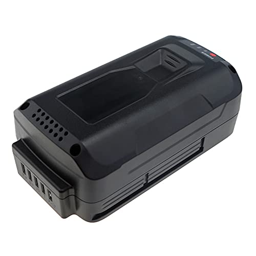 40v Compatible with Battery Snow Joe IBAT40, iBAT40XR iONMAX Cordless Brushless Sing, iONMAX Cordless Brushless Snow, iONMAX Hybrid Brushless Single