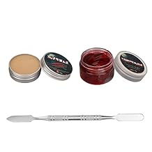 Halloween SFX Makeup Kit,Bruise Makeup Face Body Scar Wax,Form Scar Wound Safe Skin Friendly Multi Purpose Special Effects Makeup Kit for Halloween Party
