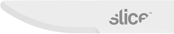 Slice 10520 Craft Blades, Fits Most Craft Handle Knives, Ceramic Blade, 4-Pack, White