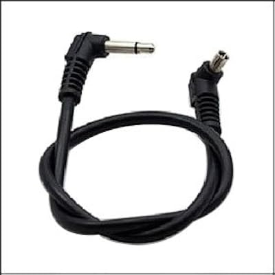 SMART 3.5mm to Male Flash PC Sync Cable 30CM