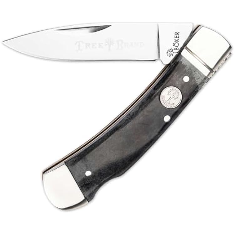 BOKER TS 2.0 Lockback Smooth Grey Bone -110815