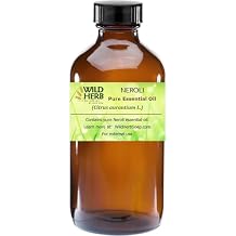 Wild Herb Neroli Essential Oil - sourced from a USDA and ISO 9001 Certified Organic Supplier