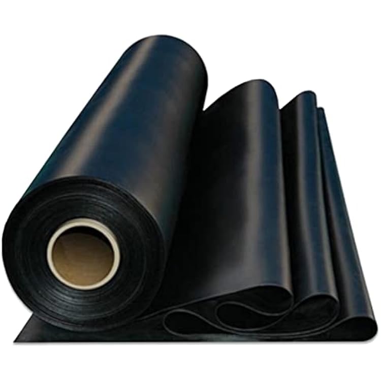 Lifeguard 25 ft. x 45 ft. EPDM Pond Liner 45-Mil Rubber Liner for Outdoor Ponds, Waterfalls, Aquaponics, Retention Basins Durable & Fish Safe