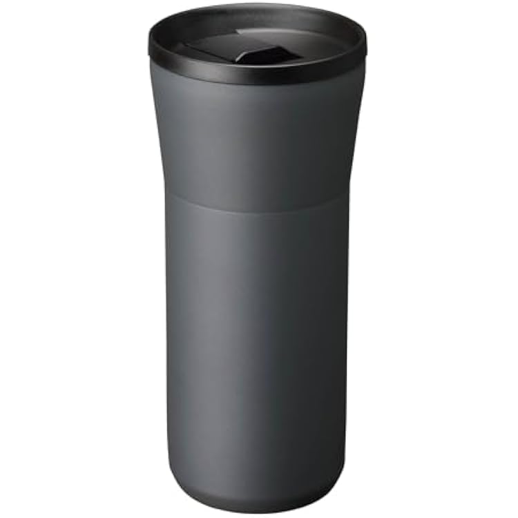 Kyocera 17 oz Ceramic Coated Tumbler with Lid - Dark Gray