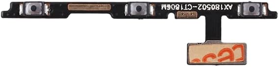HONGYAN Cell Phone Replacement Parts Power Button & Volume Button Flex Cable for Xiaomi Mi 6X / A2 Telephone Accessories
