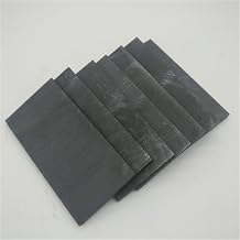 High-purity graphite electrode plate cathode anode conductive water treatment electric spark graphite sheet(200x100x6mm 1pcs)